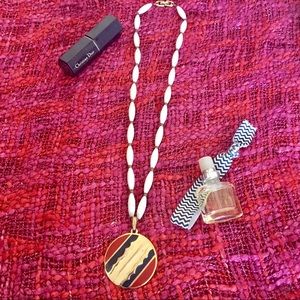 Retro Nautical Colored Necklace